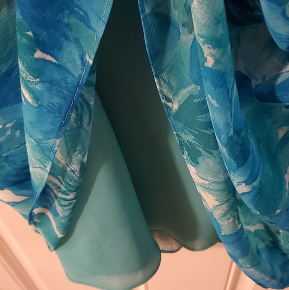 💜 STUDIO 1 dress sleeveless fully lined. Size 20 - Picture 5 of 6